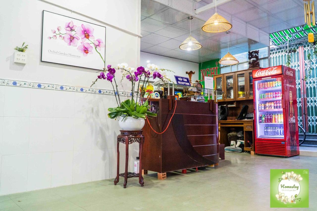 Can Tho Orchid Garden Homestay Eksteriør bilde
